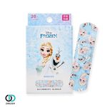 迪士尼 蜘蛛人 冰雪奇緣 史迪奇 小熊維尼 OK繃 OK貼繃 FZ-OK01 (20入) 【旺達棉品】, , large