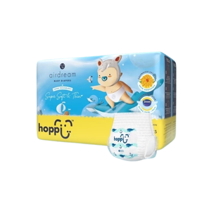 【意創趨術】Hoppi超薄輕巧拉拉尿褲 (XL) 32片/串  4 串/箱