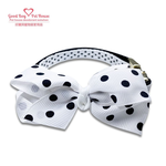 GBPH Tiffany snow white series white wedding pet collar L, , large
