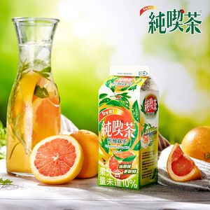Graperfruit Green Tea
