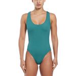 NIKE SWIM 女連身泳衣 運動 原野風 成人女 一件式泳裝 NESSE278 24SS 【樂買網】, , large