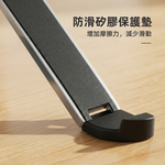 【上手家居】可調節折疊筆電架-銀色(筆電支架/電腦架/筆電立架/電腦支架), , large
