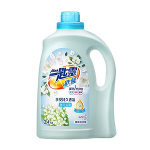 一匙靈歡馨香氛洗衣精瓶裝-幽谷鈴蘭香-2.4kg