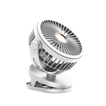 【MOIS】Multipurpose Charging Fan/Clip Fan-Black, , large