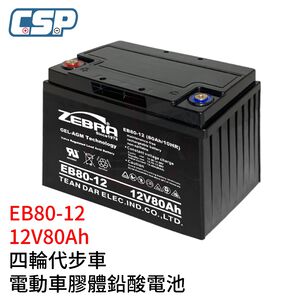 必翔 美利馳 光陽老人代步車 12V75Ah 12V80Ah EB80-12 四輪代步車 電動代步車 電動車鉛酸電池 膠體電池