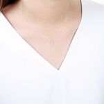 【Angel & Me】Love together & and s925 sterling silver necklace Valentine Day gift, , large