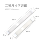 [HANLIN]-A3 磁吸燈管充電LED手電筒#燈管 燈條 LED 磁吸 USB, , large