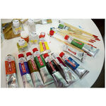 *需預訂 Royal Talens art creation 油畫顏料200ML*701 Ivory Black, , large