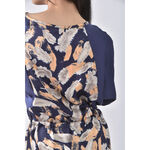 (M) chica寬鬆藍色洋裝二手衣, , large