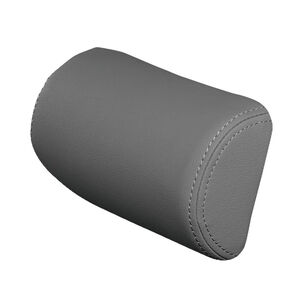 【3D Mats】 典雅皮革頸枕 一入/1Y2-0-132/灰色