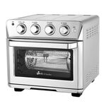 義大利 Giaretti 24L旋風烘烤氣炸烤箱 GL-9823, , large