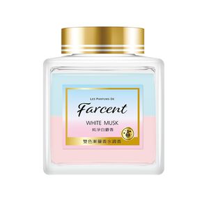 Farcent香水室內香氛膏-純淨白麝香