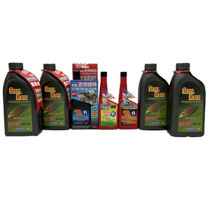 STEEL KOTE USA Steel Kote 20W50 Synthetic Motor Oil Value Maintenance Set (Engine Oil, Motor Oil)