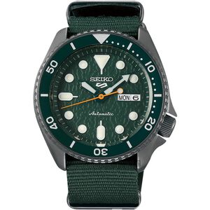 SEIKO 精工 5 Sports 系列機械錶-42.5mm 4R36-07G0H(SRPD77K1)