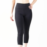 GRAPHENE 3/4 SHAPING LEGGINGS / M, , large