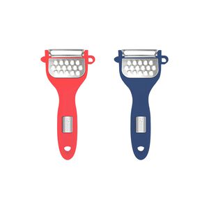 Miyaco 米雅可 經典多功能刨刀刨絲器 深藍色-Leidea樂德兒