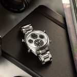 SEIKO 精工Prospex 110週年1/100秒太陽能計時手錶 SFJ009P1/8A50-00D0S, , large
