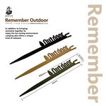 [樂施達]樂活不露 REMEMBER OUTDOOR 風格蚊香架, 戰術綠, large