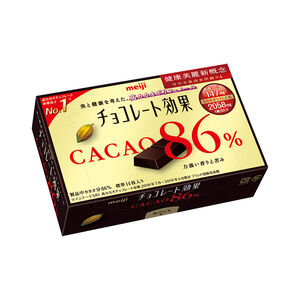 明治86%CACAO巧克力-70g