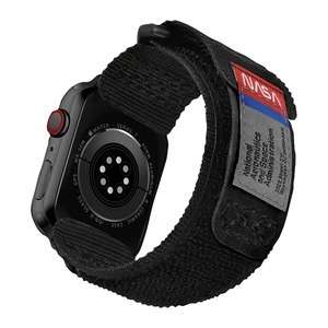 Mifa Apple Watch EDC-34 watch band (Ultra1-2 & S1-10)-NASA Black