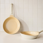 【Korea King】Colormic Ceremic Coated Non-Stick Frypan 24cm, , large