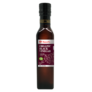 SauceCo Organic Black Vinegar