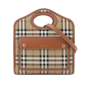 Handbag＆crossbody pocket bag