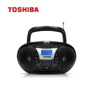 TOSHIBA USB/CD手提收音機_TY-CRU20
