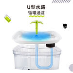 【P&H寵物家】Petmii 2.6L 寵物智能飲水機專用過濾套組5入, , large