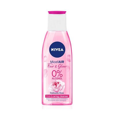 妮維雅涵氧北海道玫瑰卸妝水-200ml