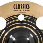 MEINL CC12DUTRS 12''DUAL TRASH SPLASH 效果銅鈸【敦煌樂器】, , large