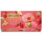 LOTTE巧克力派-開心果草莓風味, , large