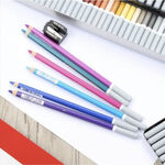 【德國天鵝STABILO】CarbOthello 奧賽樂水性粉彩筆 暈染 疊色 乾濕兩用(ST1436)鐵盒12色, , large