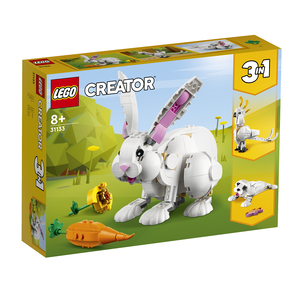 【LEGO樂高】白兔