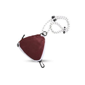 YUN SELECT Trendy triangle headphone bag