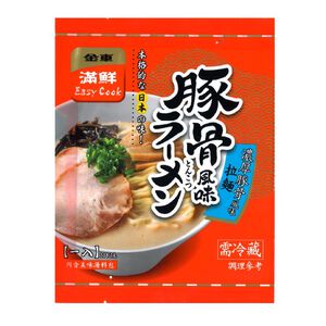 滿鮮Easy cook冷藏拉麵濃厚豚骨風味