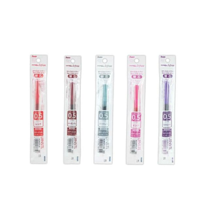 【 Pentel 飛龍 】 極速鋼珠筆芯 ENERGEL infree  0.5mm 5色 10支/盒 XLRN5TL   -  多款可選