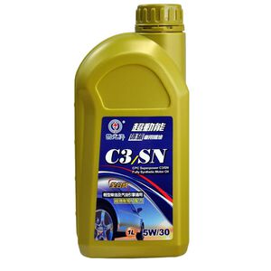 【汽車百貨】國光牌超動能C3/SN全合成休旅車用機油5W/30