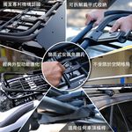 【3D OUTDOOR】可收折多功能車頂行李盤/1Y1-0-543/ L/沙色, , large