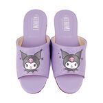 Large size relief leather slippers, , large