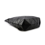 ISSEY MIYAKE BAO BAO BLOCKY 啞光霧面拉鍊後背包/黑色, , large