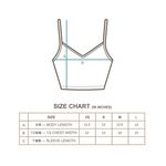 YOGA FLOW Hedy Bra - 極簡圓領短版上衣 - 炭黑 Black, , large