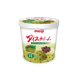 Green TeaRed Bean Ice Cream