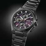 SEIKO精工 Astron 限量夜櫻 GPS鈦金屬太陽能計時手錶 SSH171J1/5X83-0AL0SD, , large