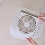 日本IRIS OHYAMA 乾燥循環除濕機 DDC-60｜暖風除溼 x 冷風循環扇 x 極致乾燥, 象牙白色, large