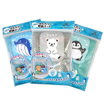 Bathroom toy hanging net, mesh bag, toy storage, suction cup, drain bag, storage bag, tiles, bathroom supplies, bathroom storage products., , large