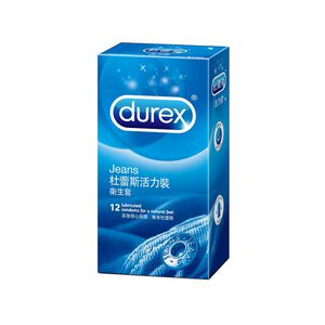 Durex Jeans Condom 12s