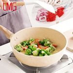 【LMG】香草系列日式不沾炒鍋-28CM 贈漏鏟+料理鏟組, , large