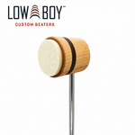 LOW BOY Lightweight 毛氈黑線 大鼓鼓槌【敦煌樂器】, , large