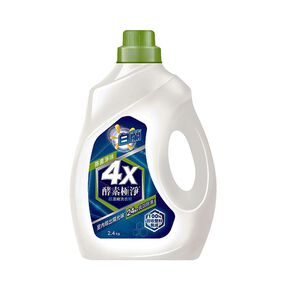 白蘭4X酵素極淨洗衣精-除菌淨味-2.4kg